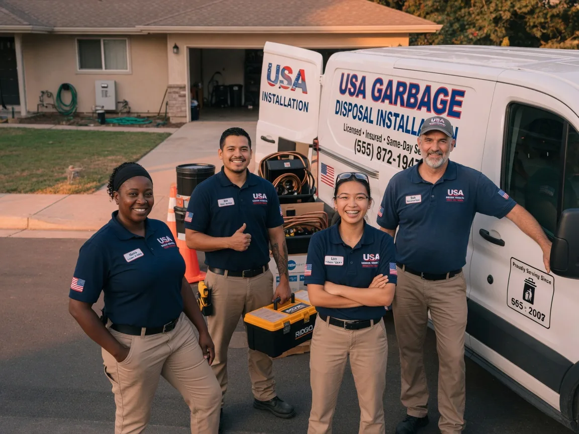Garbage Disposal Replacement company in Remington, IN